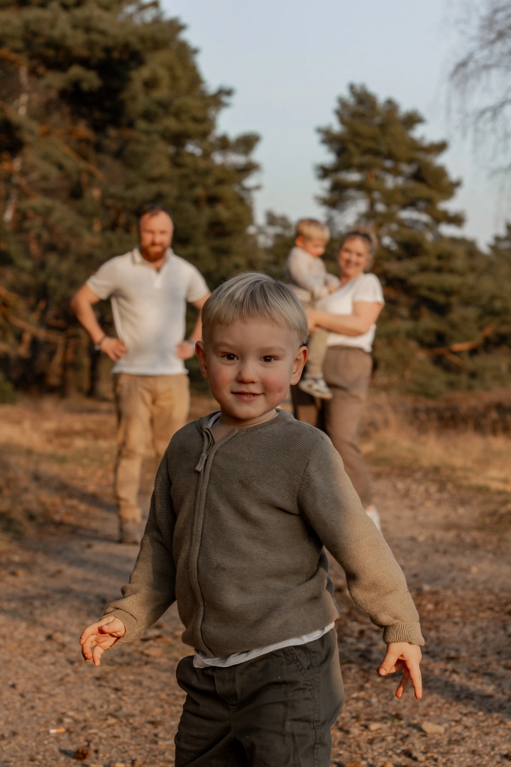 Outdoor Familien Shooting – Zusammenzeit